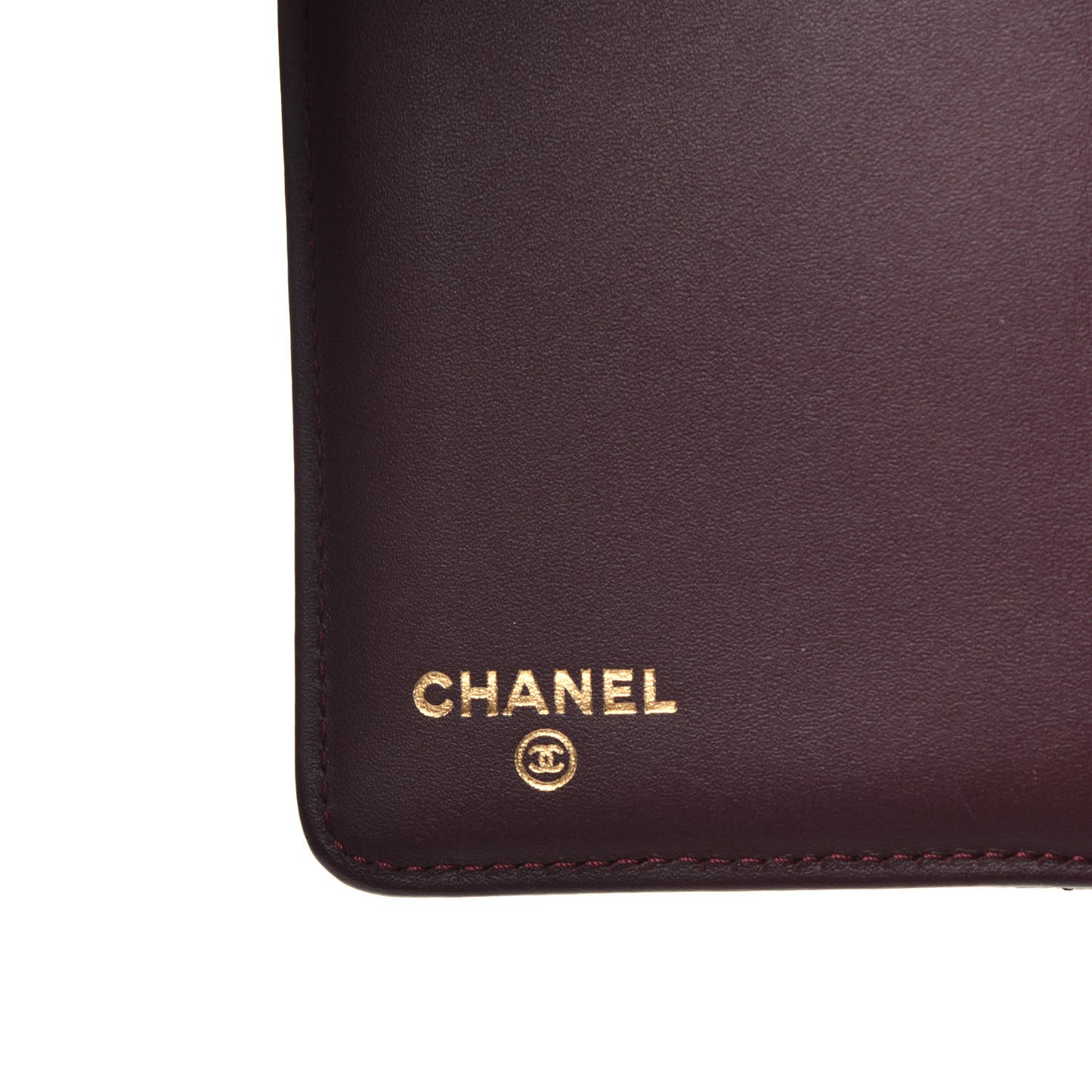 Caviar Quilted Zipped Pocket Wallet Black