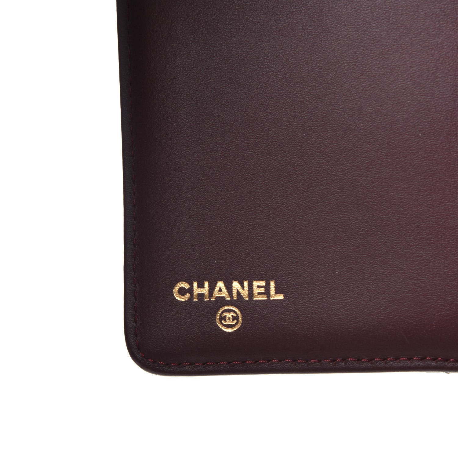 Chanel Caviar Quilted Zipped Pocket Wallet Black 6 of 7