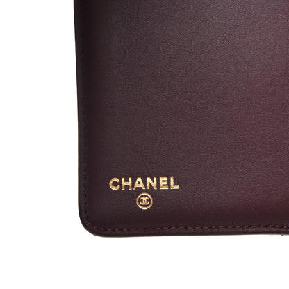 Chanel Caviar Quilted Zipped Pocket Wallet Black 6 of 7