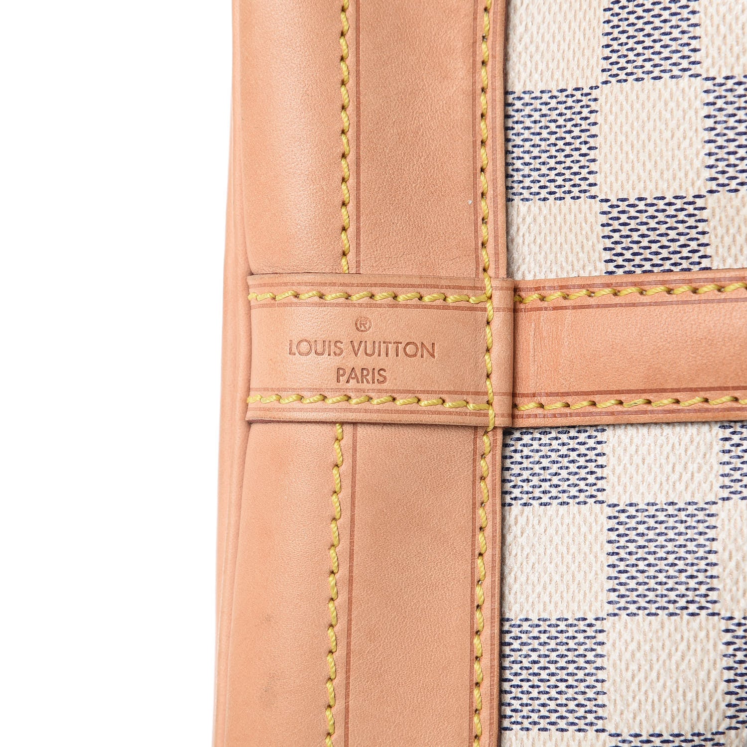 Louis Vuitton Damier Azur Noe 9 of 15