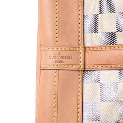 Louis Vuitton Damier Azur Noe 9 of 15