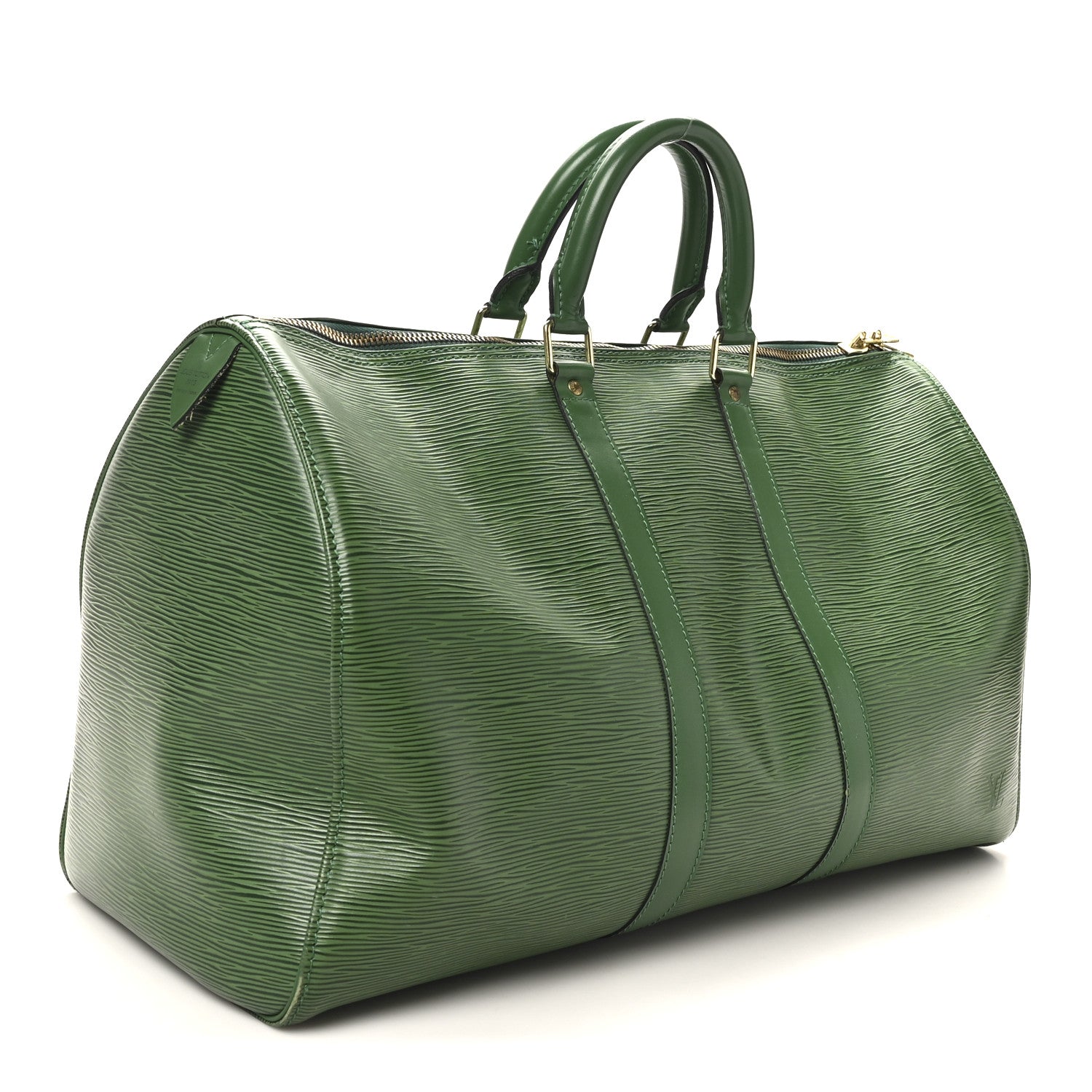 Louis Vuitton Epi Keepall 45 Borneo 2 of 9
