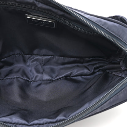 Prada Re-Nylon Saffiano Belt Bag Navy 5 of 11