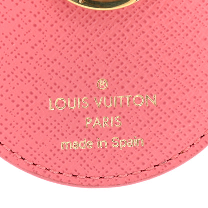 Louis Vuitton Monogram Illustre Posies Bag Charm 3 of 4