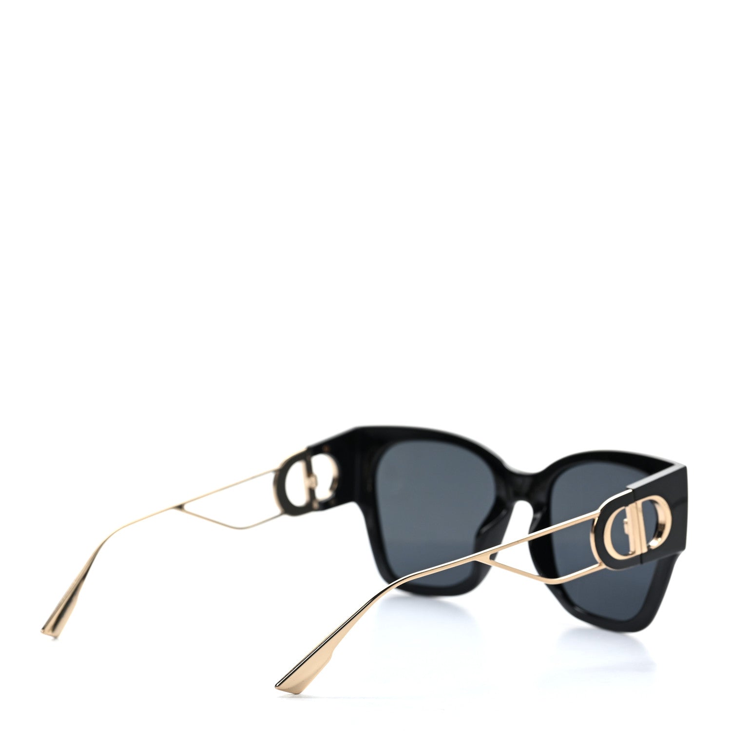 Christian Dior Rectangular 30 Montaigne 1 Sunglasses Black 4 of 7