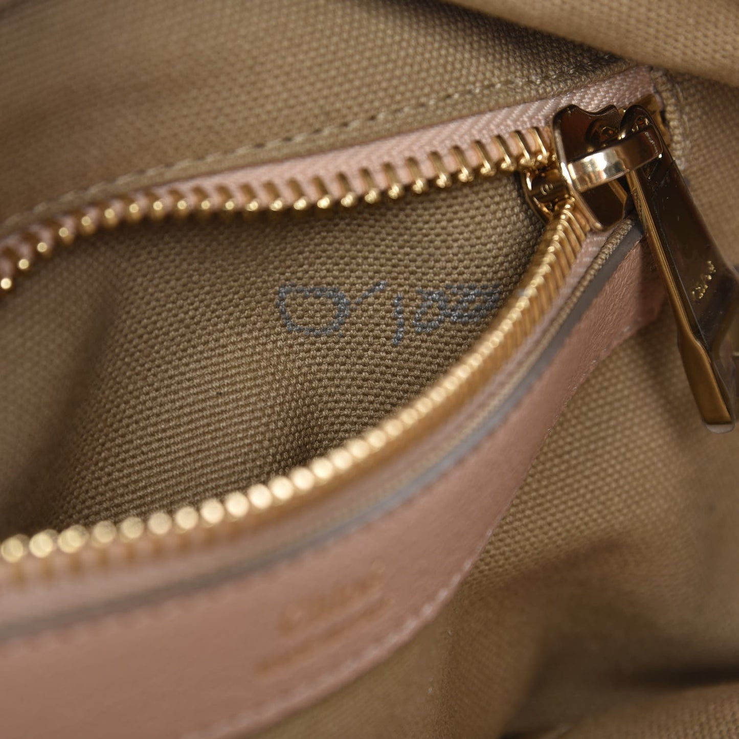 Goatskin Medium Dalston Satchel Biscotti Beige Black