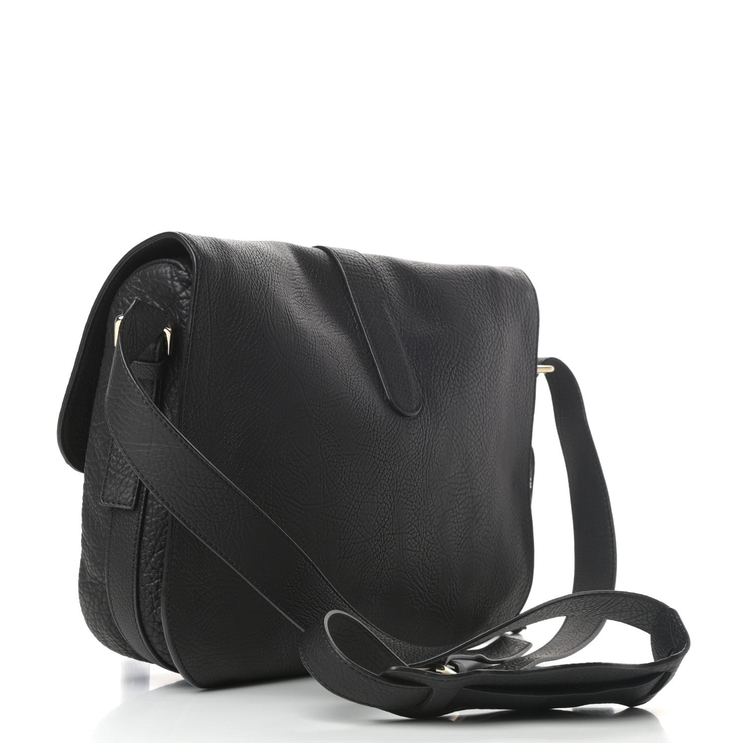 Balenciaga Grained Calfskin S Tube Black 3 of 9