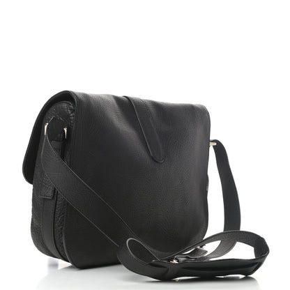 Balenciaga Grained Calfskin S Tube Black 3 of 9