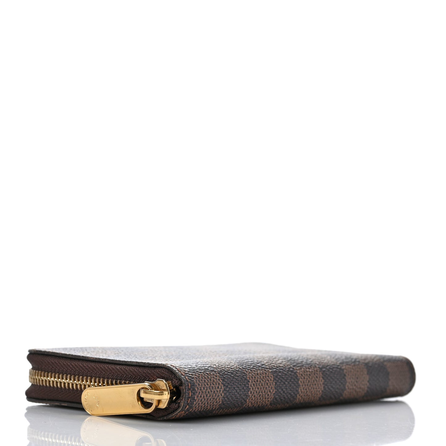 Damier Ebene Zippy Compact Wallet