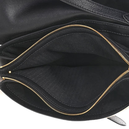 Mulberry Calf Hair Leopard Print Small Classic Belted Bayswater Satchel Black 6 of 11