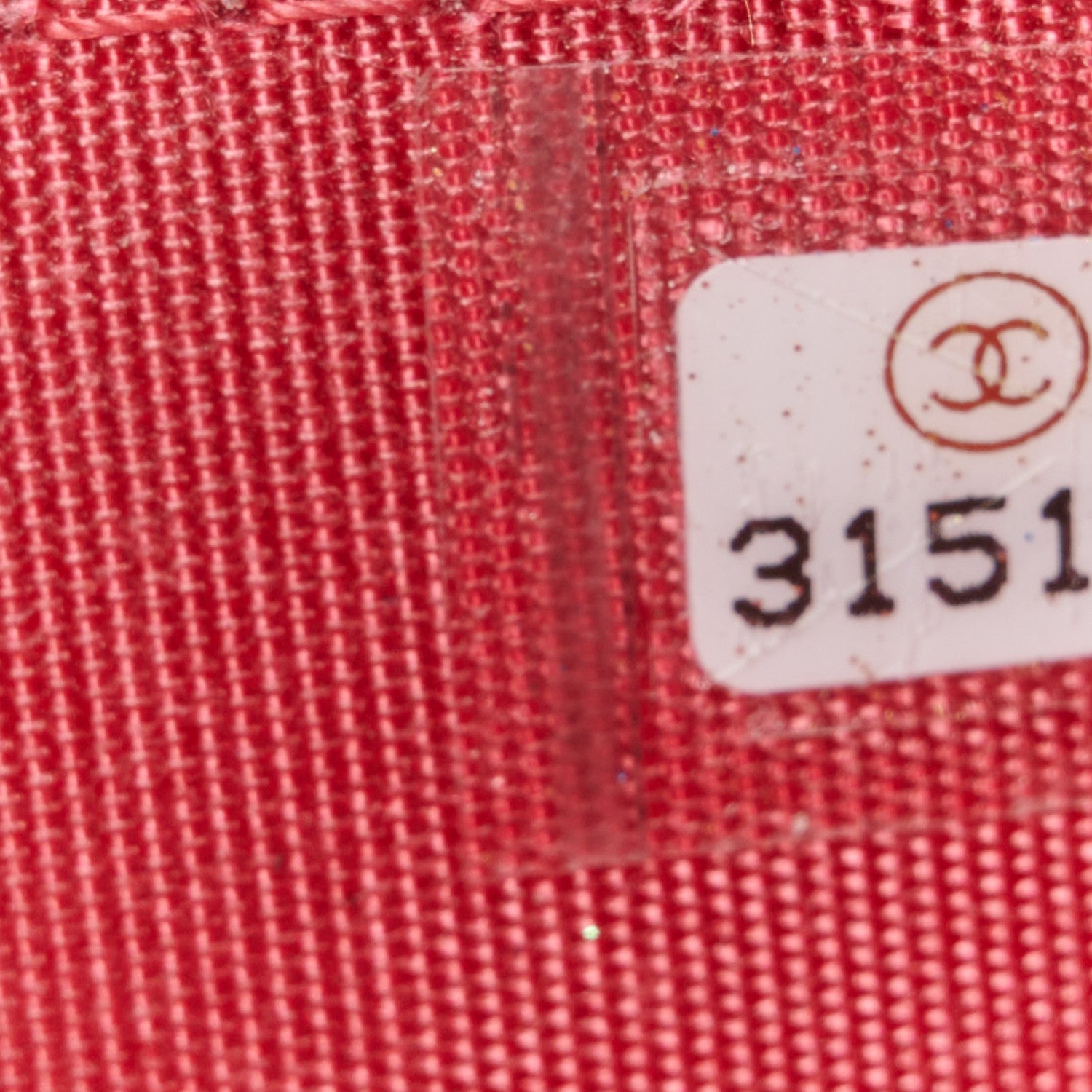 Chanel Lambskin Quilted Small Top Handle Vanity Case With Chain Dark Pink 7 of 11