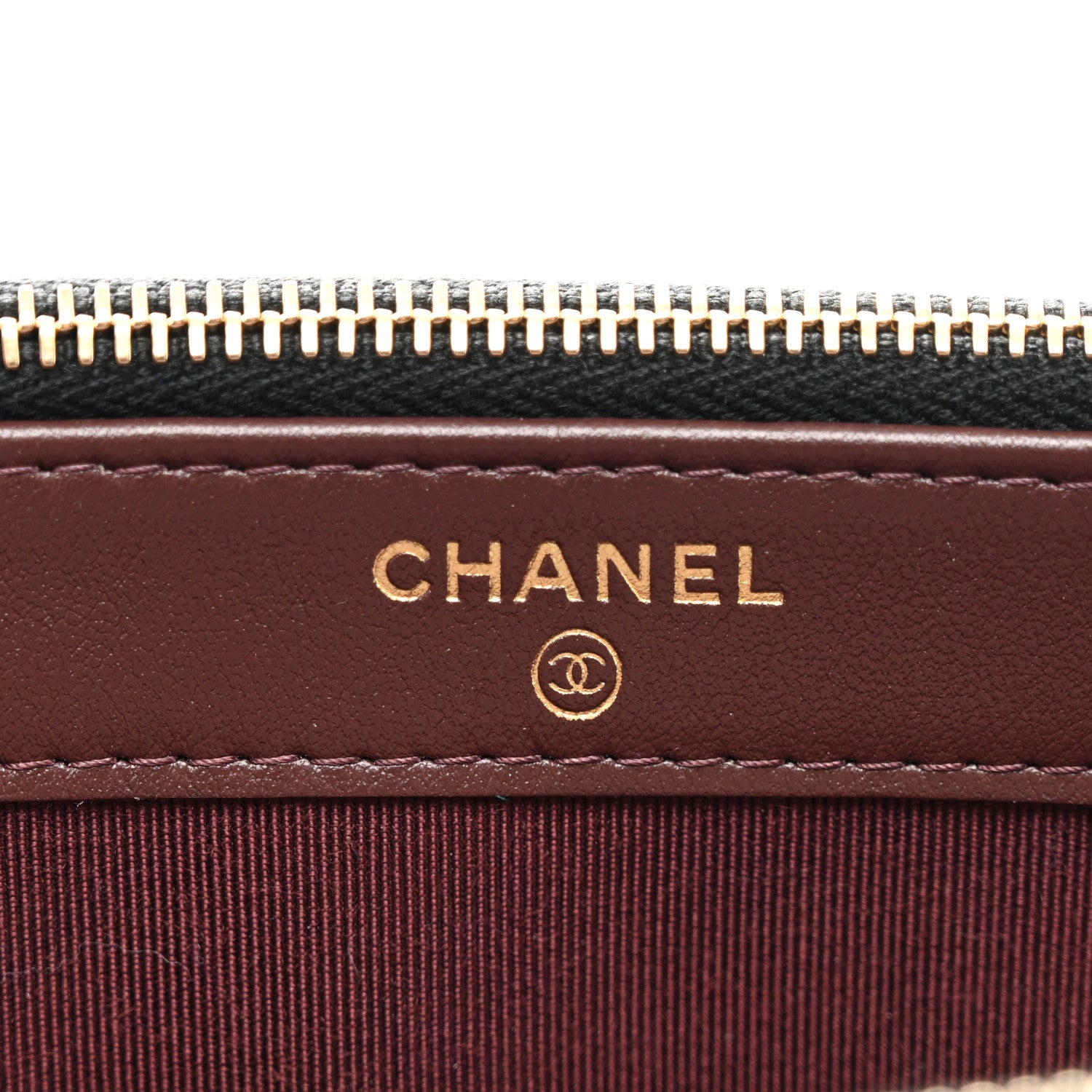 Chanel Caviar Quilted Small Clutch With Chain Black 6 of 12