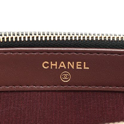 Chanel Caviar Quilted Small Clutch With Chain Black 6 of 12