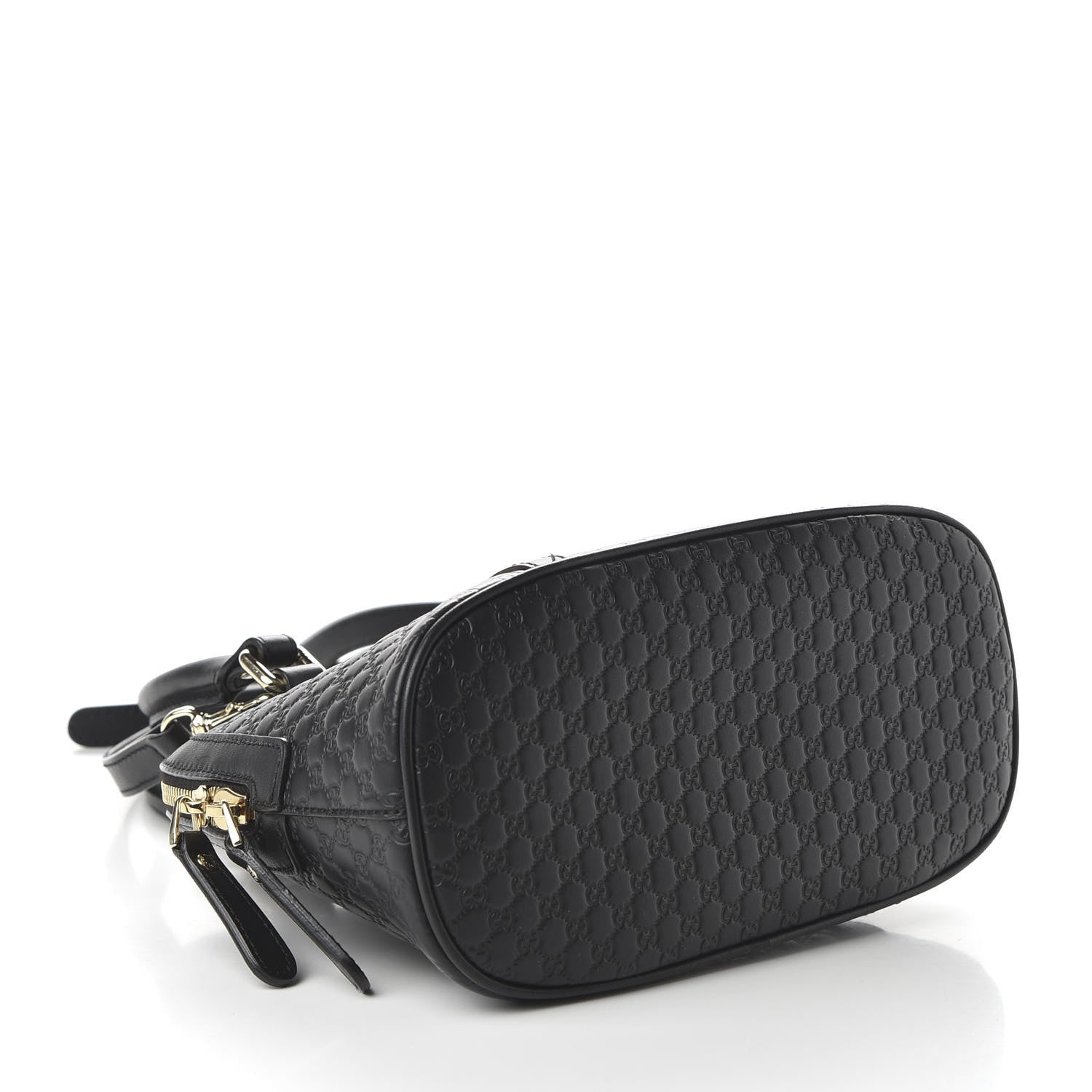 Gucci Microguccissima Mini Dome Bag Black 4 of 12