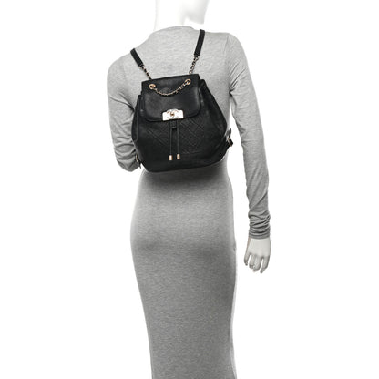 Chanel Caviar Quilted Backpack Black 2 of 12