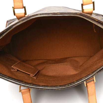 Louis Vuitton Monogram Cabas Mezzo 5 of 10