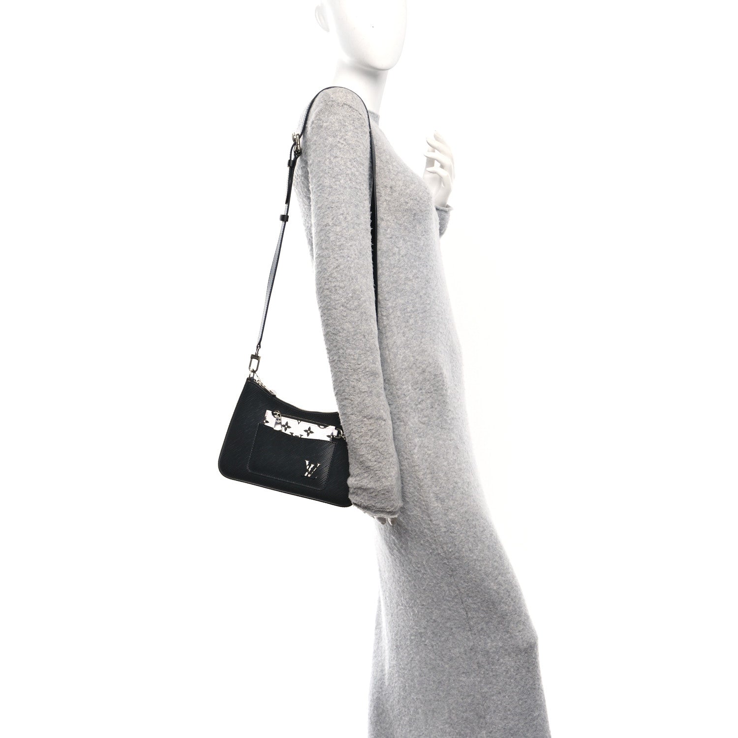 Louis Vuitton Epi Marelle Black 2 of 10