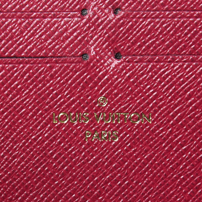 Louis Vuitton Monogram Clemence Wallet Fuchsia 6 of 10