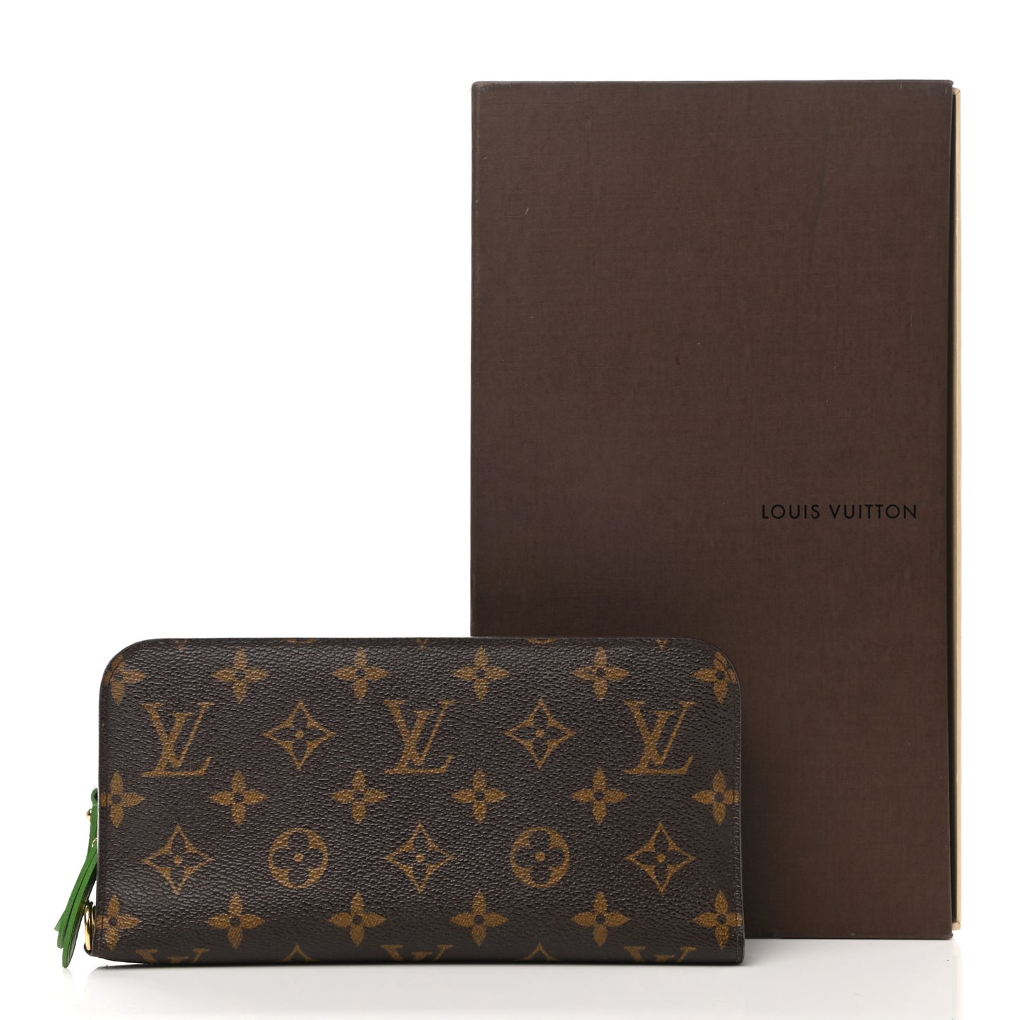 Monogram Insolite Wallet Green