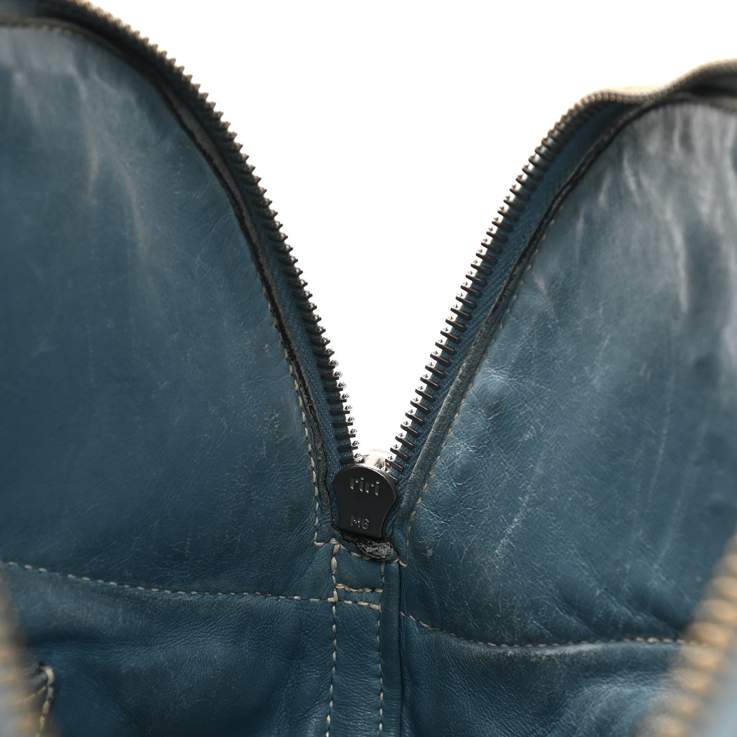 Hermes Taurillon Clemence Bolide 31 Blue Jean 12 of 19