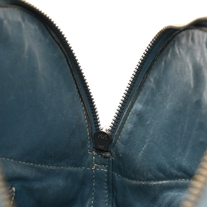 Hermes Taurillon Clemence Bolide 31 Blue Jean 12 of 19