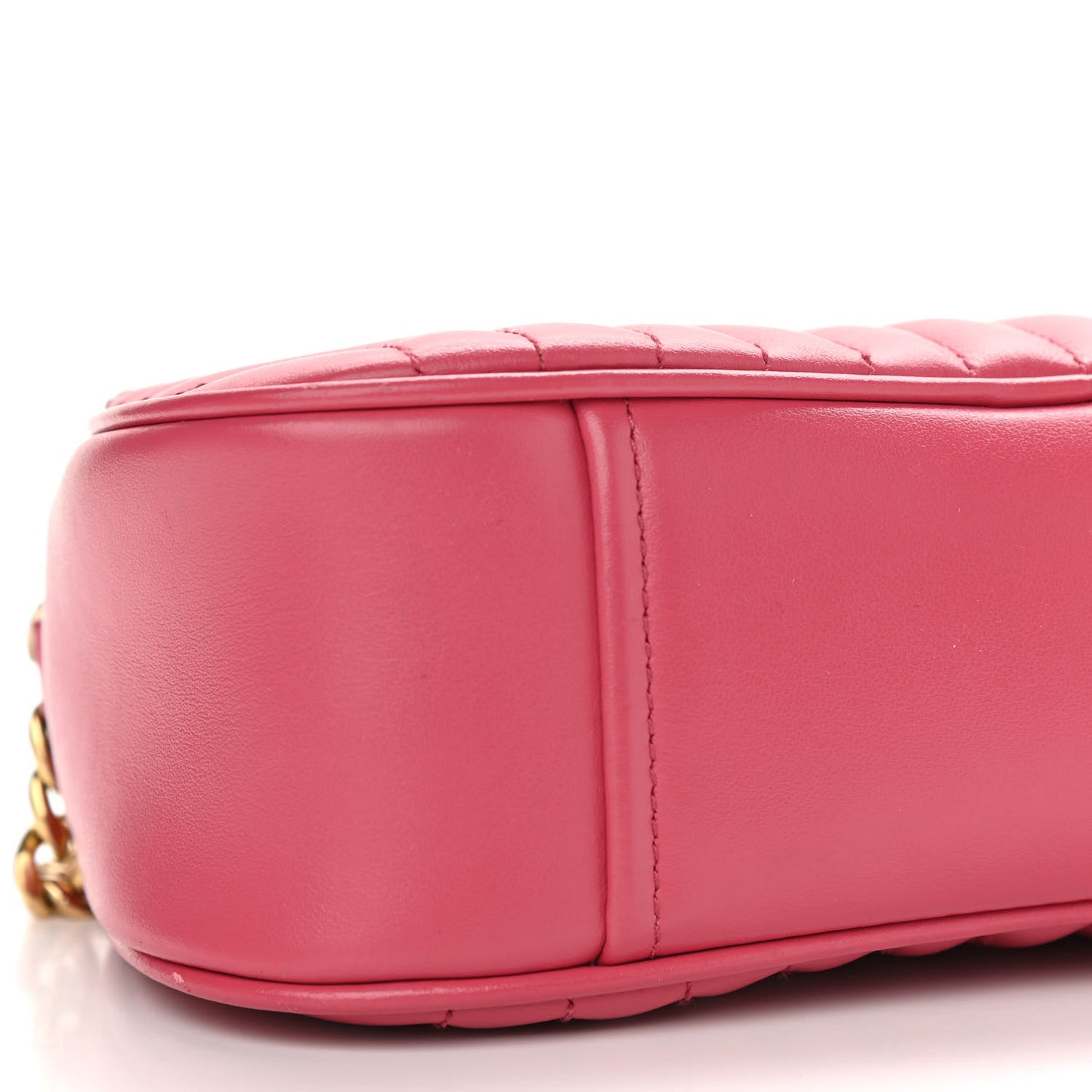 Soft Calfskin Impunture Diagramme Dome Crossbody Bag Peonia