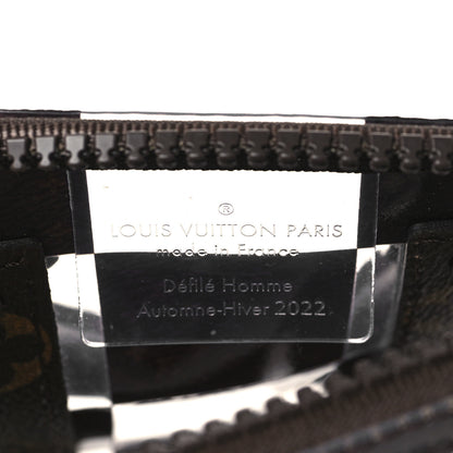 Louis Vuitton PVC Monogram Chess Keepall Bandouliere 25 6 of 10