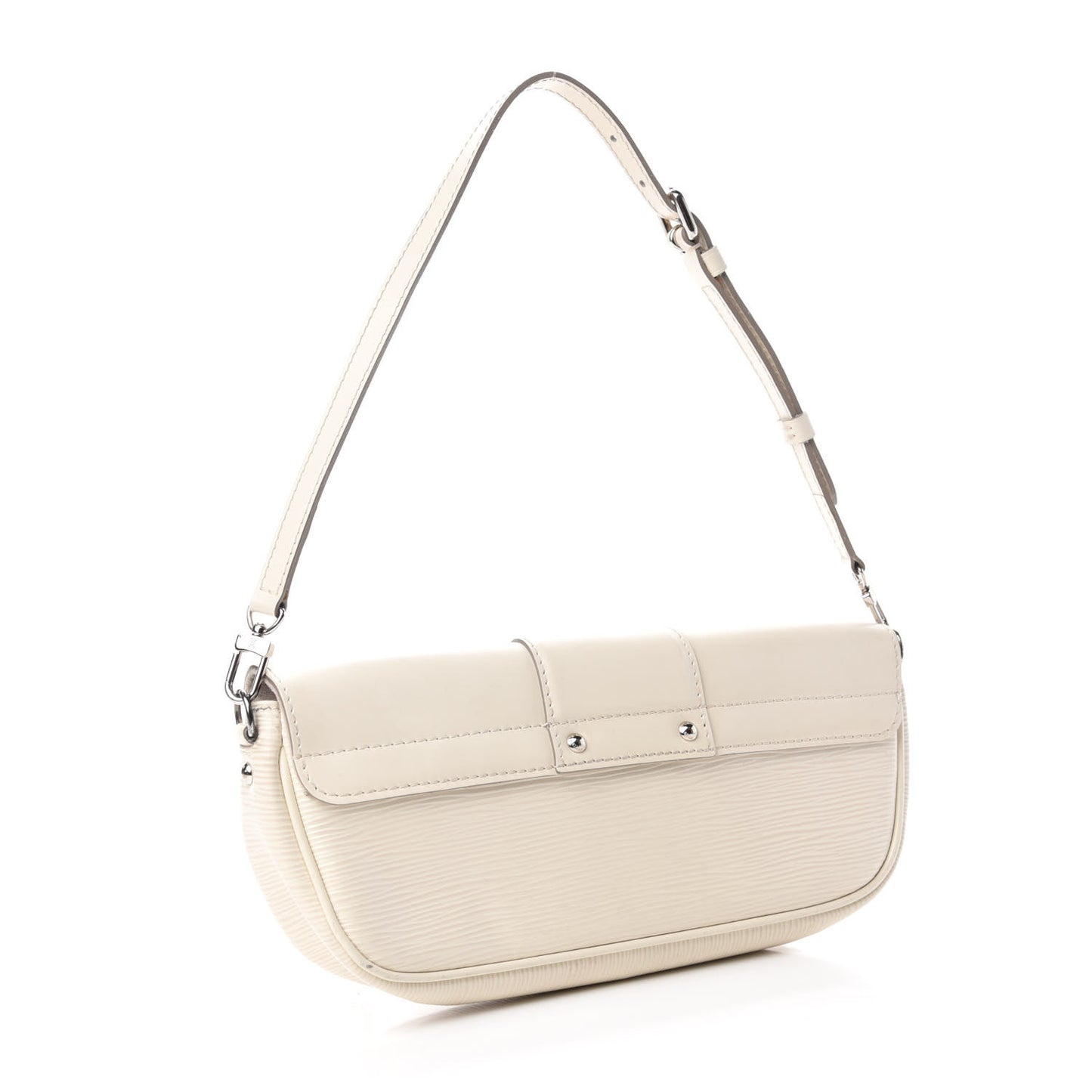 Epi Montaigne Clutch Ivory