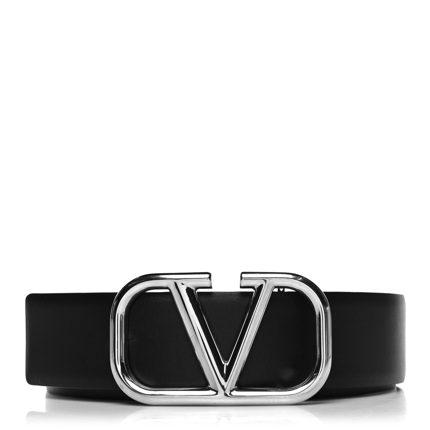 Calfskin VLogo Signature 40mm Belt 95 38 Black