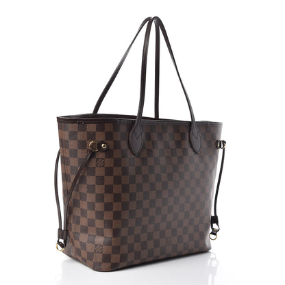Louis Vuitton Damier Ebene Neo Neverfull MM 3 of 14