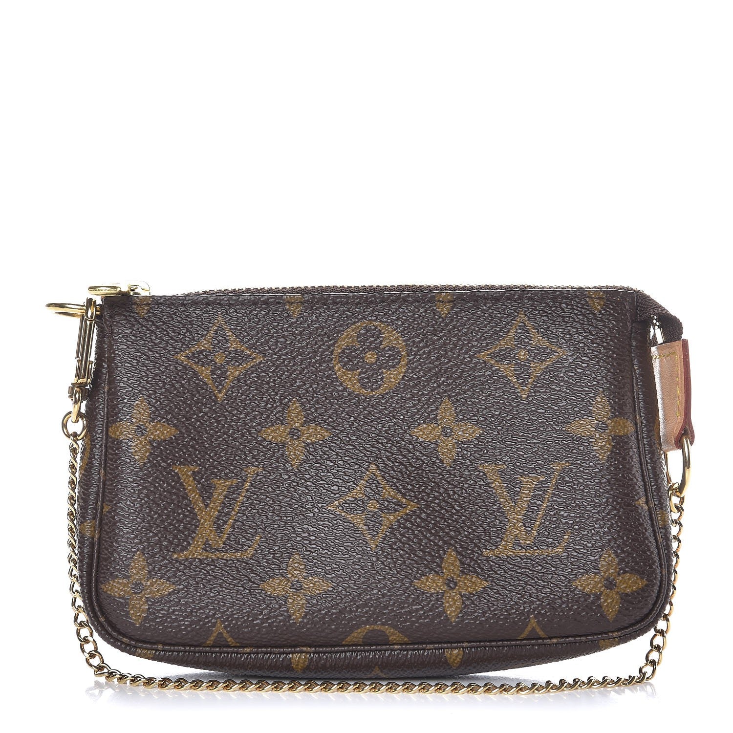 Louis Vuitton Monogram Mini Pochette Accessories 1 of 9