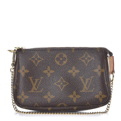Louis Vuitton Monogram Mini Pochette Accessories 1 of 9