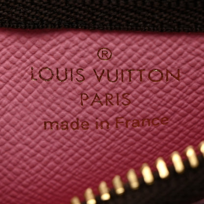 Louis Vuitton Monogram 2023 Christmas Animation Alpine Key Pouch Pink 6 of 7