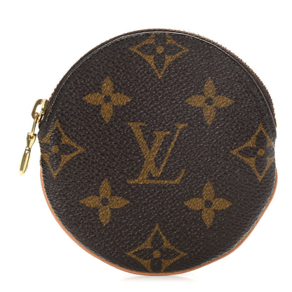 Louis Vuitton Monogram Round Coin Purse 1 of 8