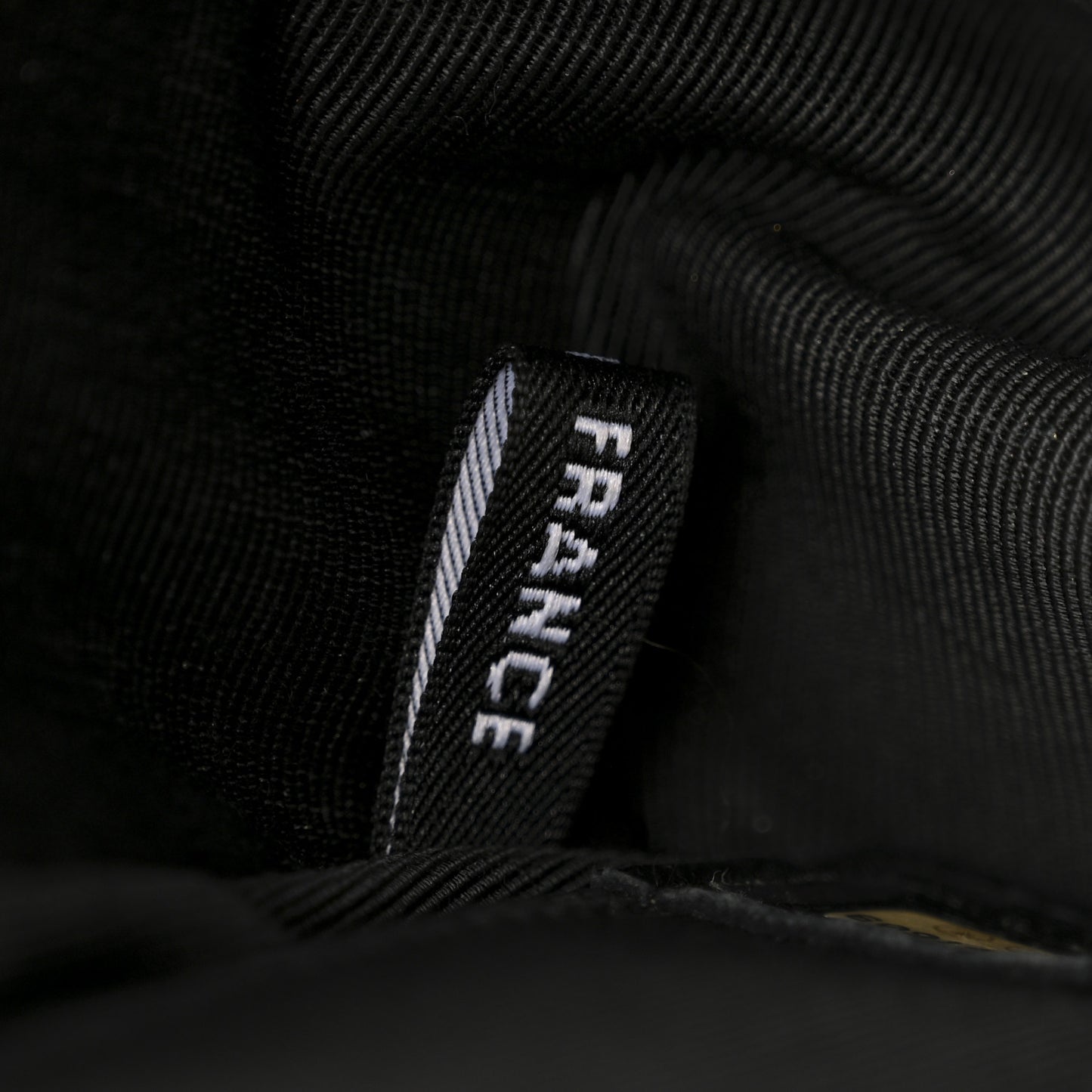 Lambskin Quilted CC Pocket Tote Black