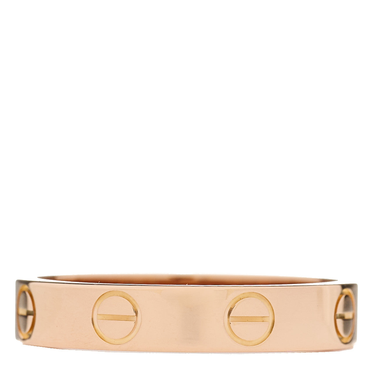 Cartier 18K Pink Gold 3.5mm LOVE Wedding Band Ring 52 6 3 of 4