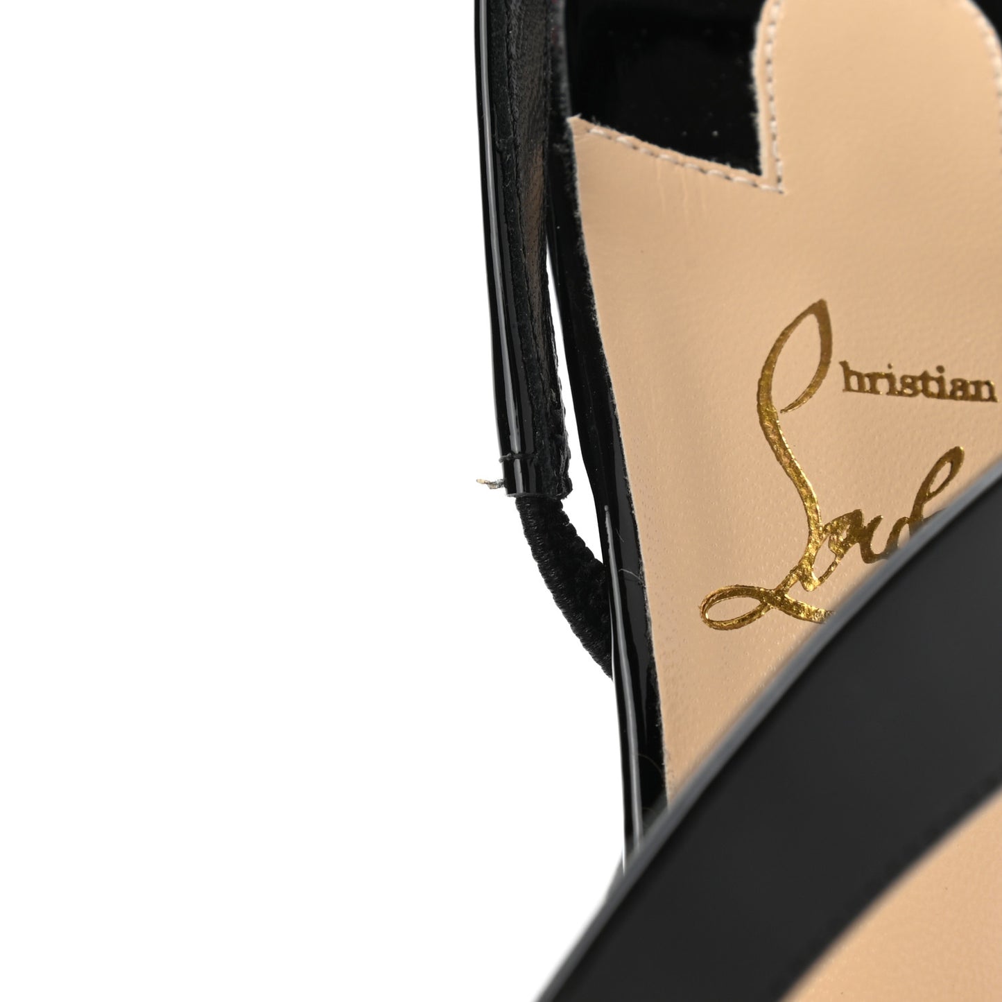 Patent Brandina 85 Pumps 38 Black