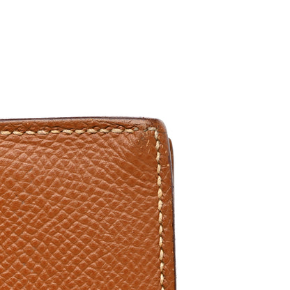 Hermes Epsom Bearn Gusset Wallet Gold 12 of 13