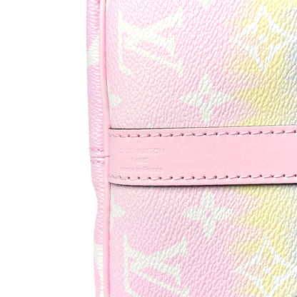 Louis Vuitton Monogram Escale Speedy Bandouliere 30 Pastel 11 of 11