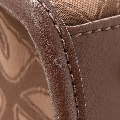 Telfar Monogram Jacquard Medium Shopping Bag Tan 10 of 10