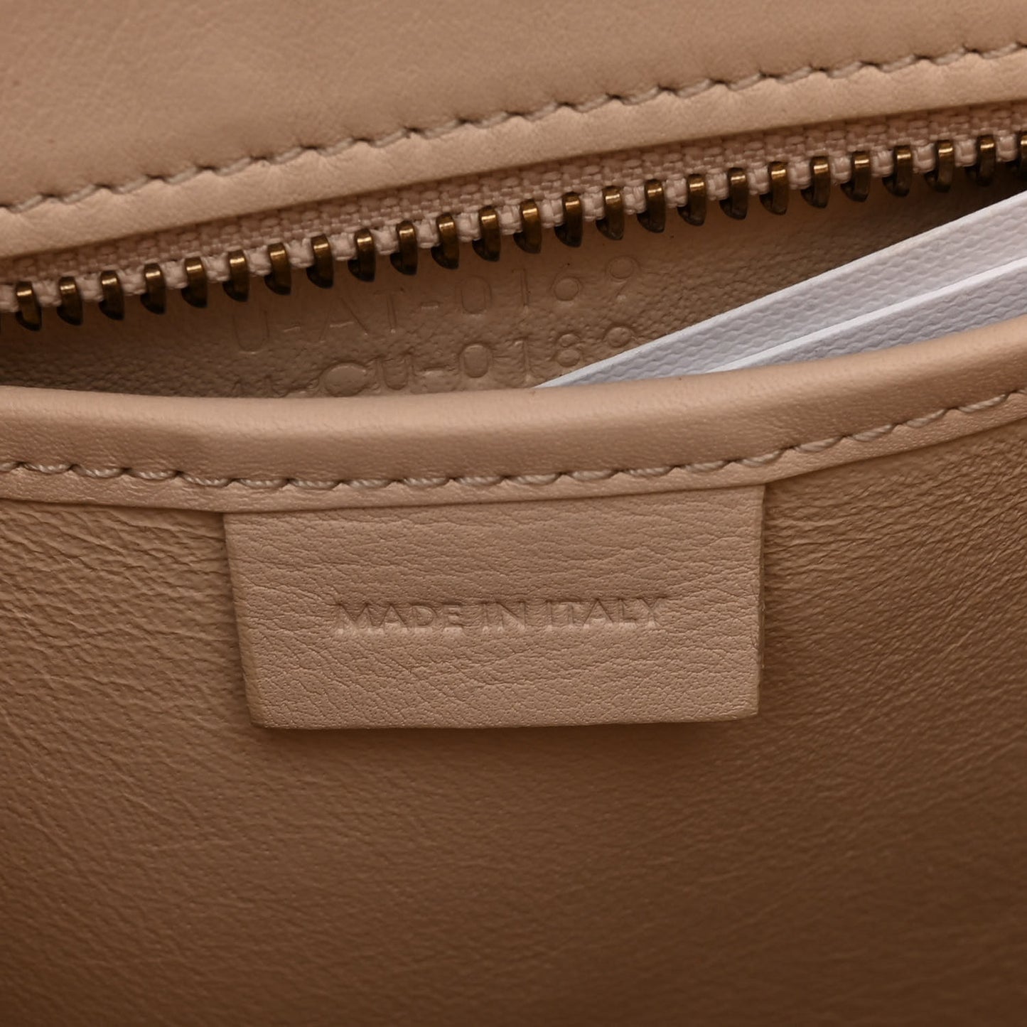 Smooth Calfskin Nano Luggage Powder