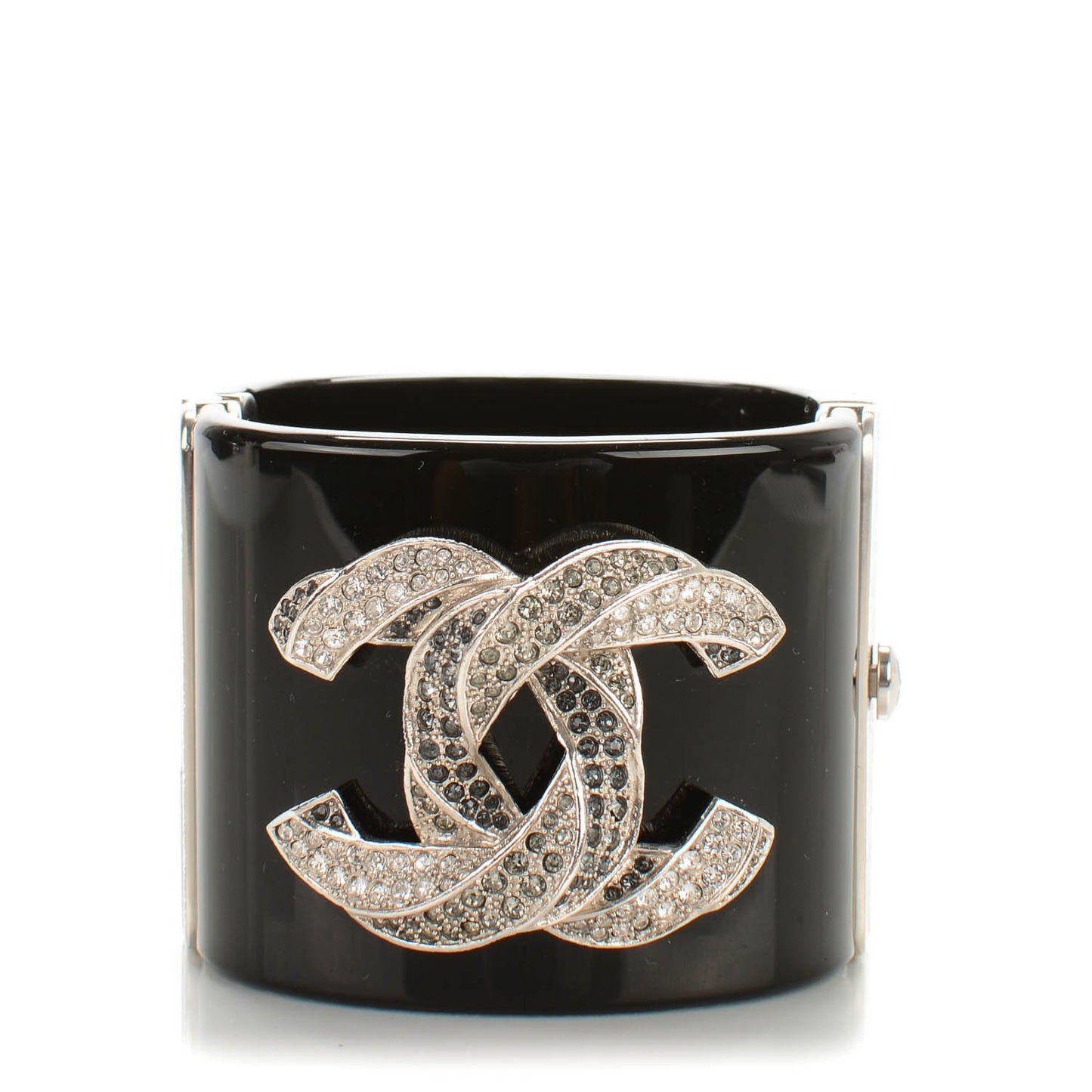 Resin Crystal CC Cuff Black