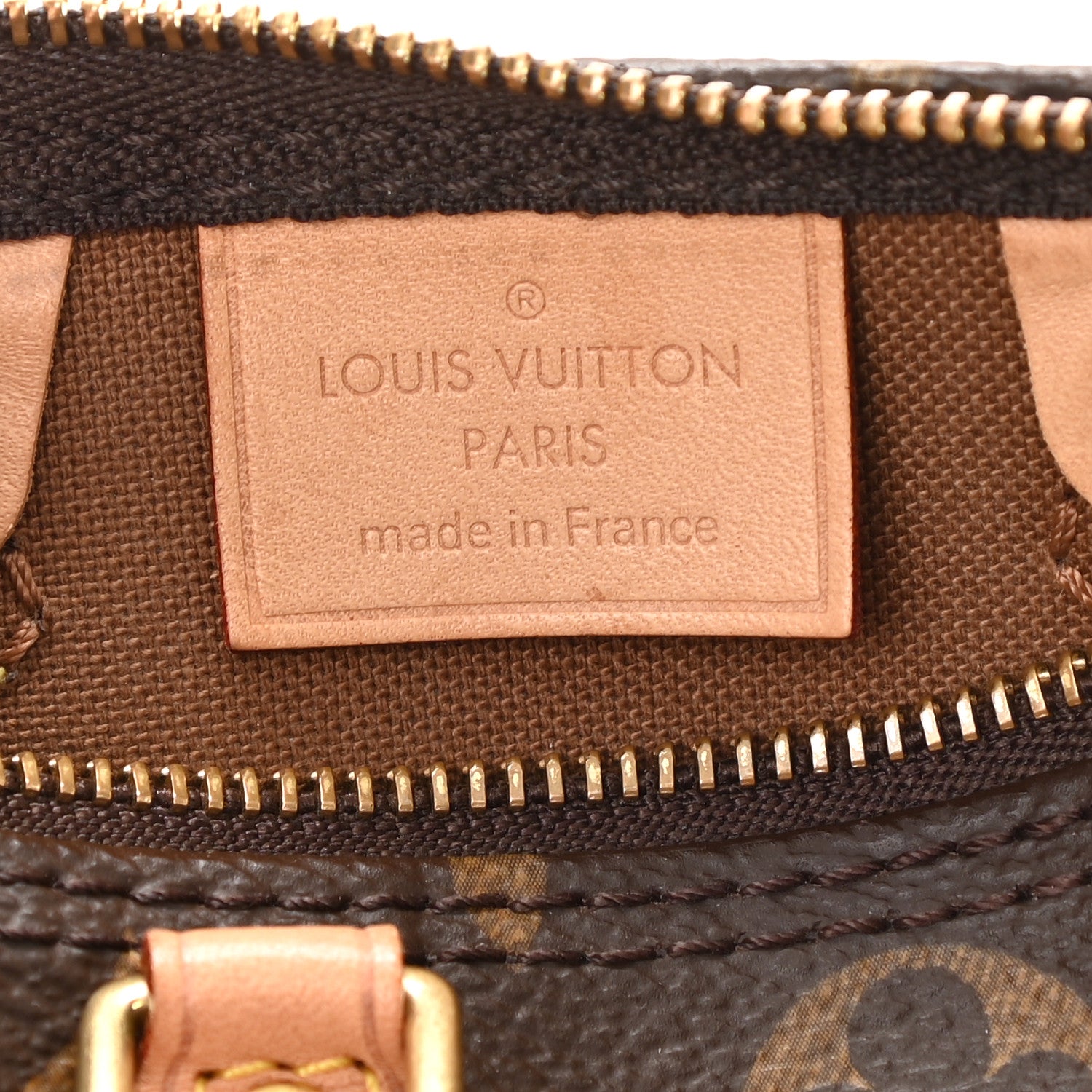 Louis Vuitton Monogram Nano Speedy 6 of 8
