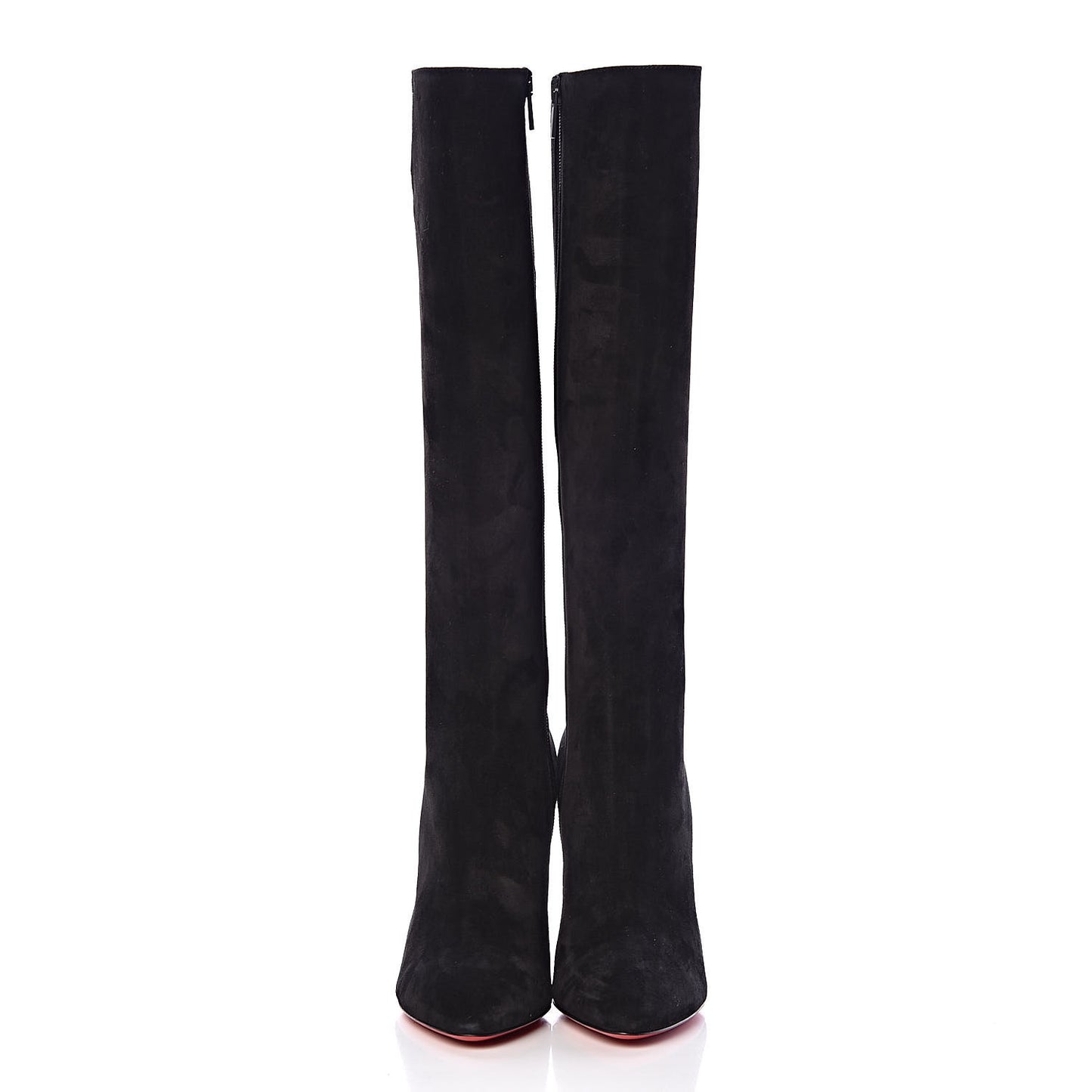 Veau Velours Eloise Botta 100 Knee Boots 37 Black