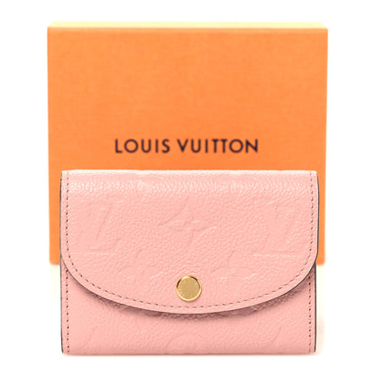 Louis Vuitton Empreinte Rosalie Coin Purse Rose Poudre 7 of 7