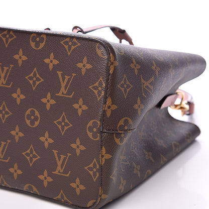 Louis Vuitton Monogram Neonoe MM Rose Poudre 7 of 8