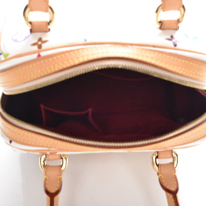 Louis Vuitton Monogram Multicolor Priscilla White 5 of 7