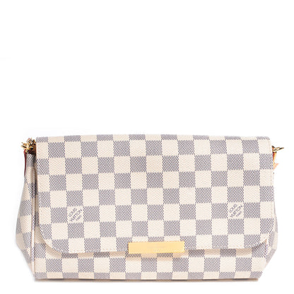 Louis Vuitton Damier Azur Favorite MM 1 of 7