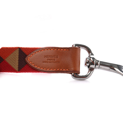 Hermes Natural Bridle Medor Dog Leash Dark Irish 4 of 5