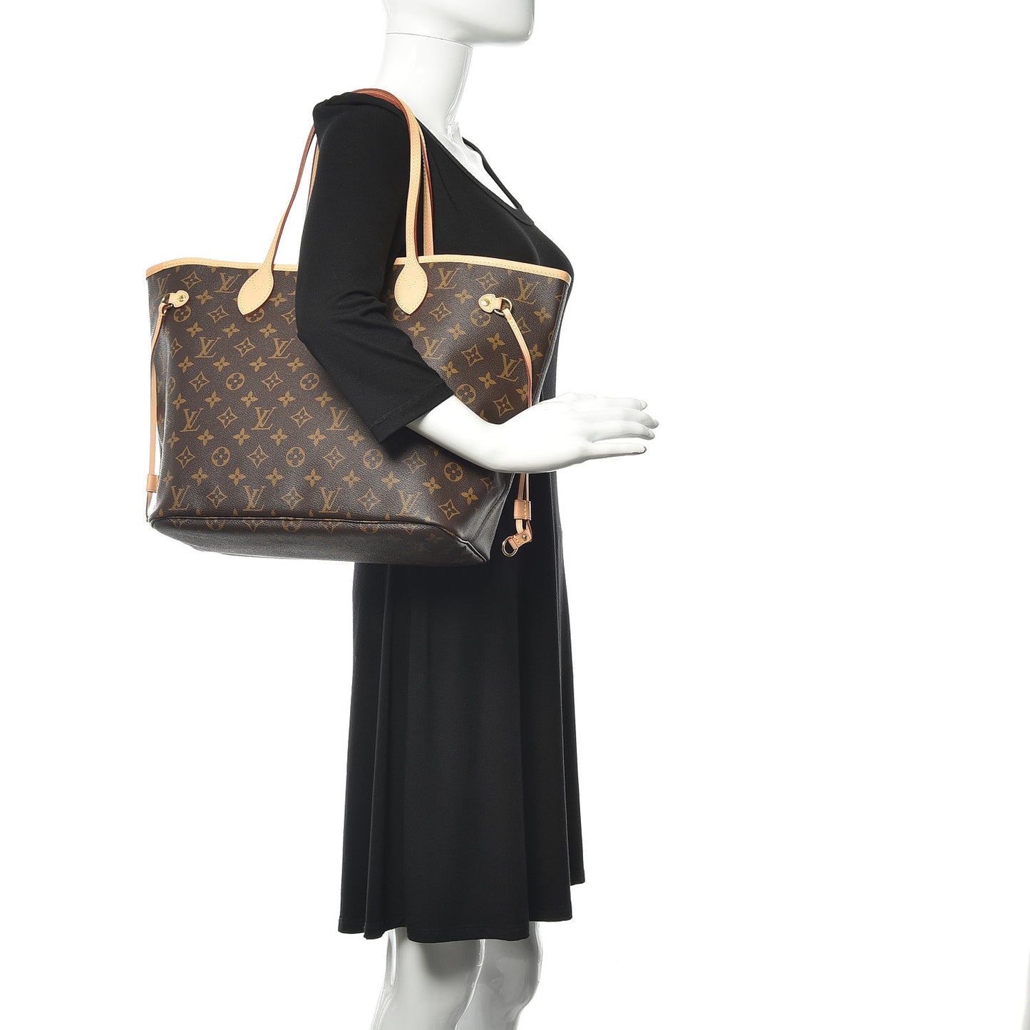 Monogram Neo Neverfull MM Pivoine